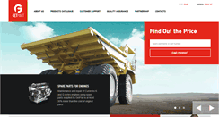 Desktop Screenshot of getpart.org